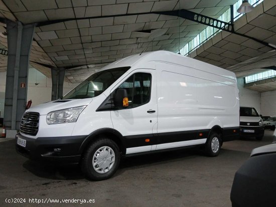 Ford Transit L4 H3 2.0TDCI 130CV T. TRASERA - Lugo