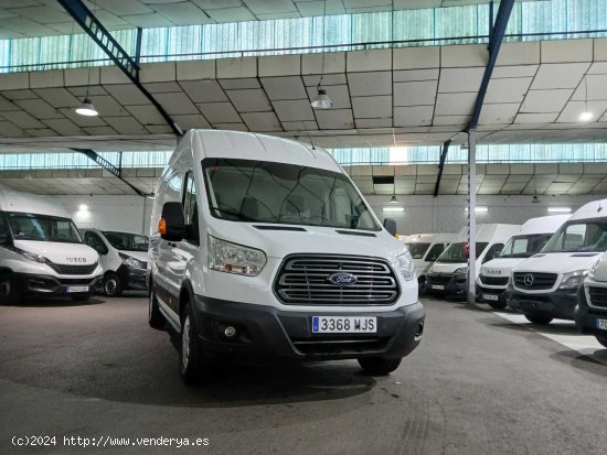 Ford Transit L4 H3 2.0TDCI 130CV T. TRASERA - Lugo