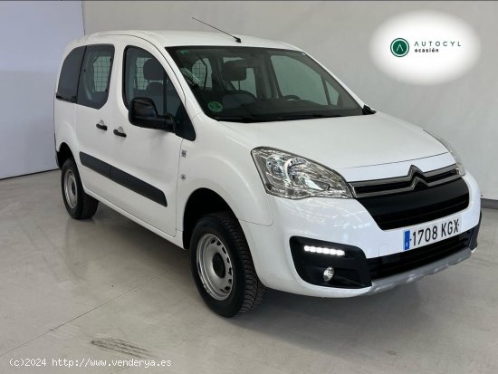  Citroën Berlingo LIVE Edition BlueHDi 100 4x4 DANGEL - Zaratán 