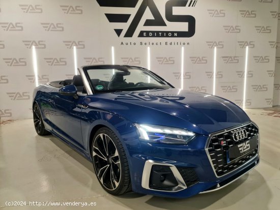 Audi S5 Cabrio 3.0 TFSI quattro S tronic 385cv S Line  - Año: Enero 2024 - Palafrugell