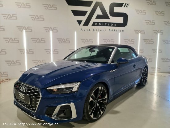 Audi S5 Cabrio 3.0 TFSI quattro S tronic 385cv S Line  - Año: Enero 2024 - Palafrugell