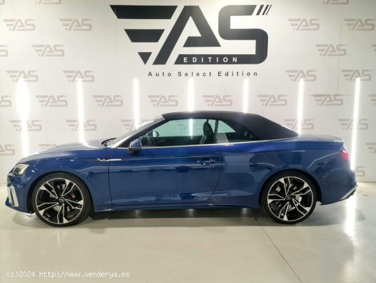 Audi S5 Cabrio 3.0 TFSI quattro S tronic 385cv S Line  - Año: Enero 2024 - Palafrugell