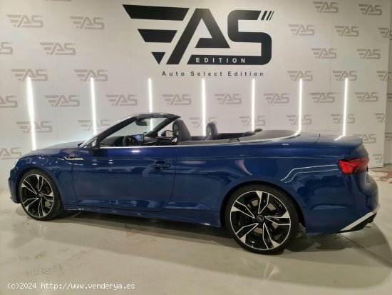 Audi S5 Cabrio 3.0 TFSI quattro S tronic 385cv S Line  - Año: Enero 2024 - Palafrugell