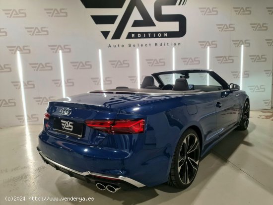 Audi S5 Cabrio 3.0 TFSI quattro S tronic 385cv S Line  - Año: Enero 2024 - Palafrugell