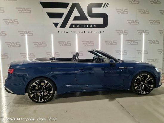 Audi S5 Cabrio 3.0 TFSI quattro S tronic 385cv S Line  - Año: Enero 2024 - Palafrugell