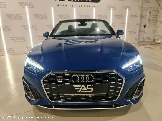 Audi S5 Cabrio 3.0 TFSI quattro S tronic 385cv S Line  - Año: Enero 2024 - Palafrugell