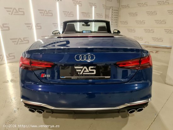 Audi S5 Cabrio 3.0 TFSI quattro S tronic 385cv S Line  - Año: Enero 2024 - Palafrugell