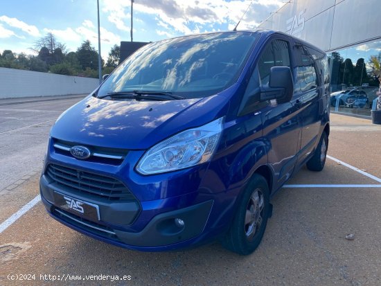 Ford Transit Custom 2.0 TDCI 130cv L1 Titanium CAMPERIZADA - Figueres