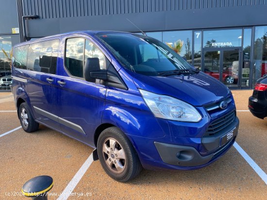 Ford Transit Custom 2.0 TDCI 130cv L1 Titanium CAMPERIZADA - Figueres