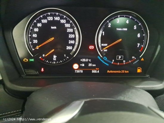 BMW X2 sDrive18i Advantage 1.5 140CV AT7 E6dT - 