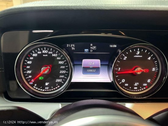 Mercedes Clase E Coupé E 220 d - 