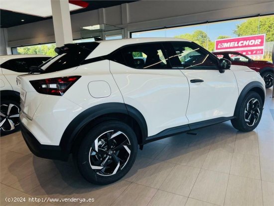 Nissan Juke DIG-T 84 kW (114 CV) 6M/T Acenta - Lugo