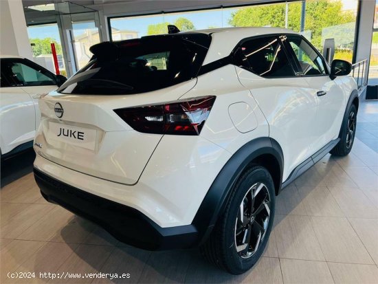 Nissan Juke DIG-T 84 kW (114 CV) 6M/T Acenta - Lugo