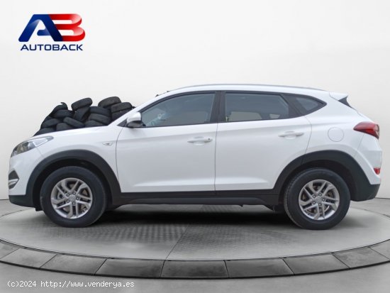 Hyundai Tucson 1.7CRDi 85kW (115CV) BlueDrive Tecno 4x2 - Navalcarnero