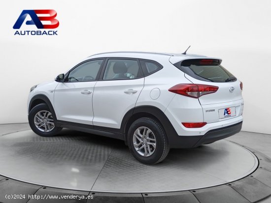 Hyundai Tucson 1.7CRDi 85kW (115CV) BlueDrive Tecno 4x2 - Navalcarnero