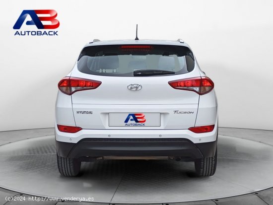 Hyundai Tucson 1.7CRDi 85kW (115CV) BlueDrive Tecno 4x2 - Navalcarnero