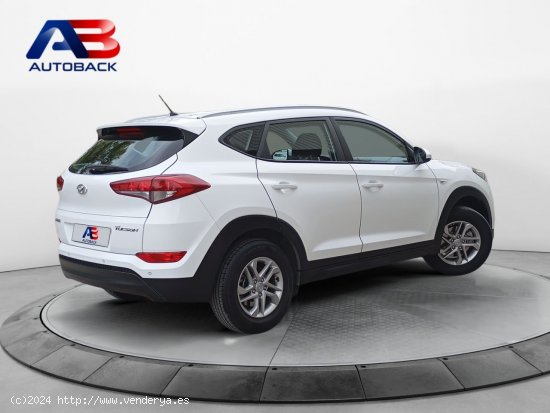 Hyundai Tucson 1.7CRDi 85kW (115CV) BlueDrive Tecno 4x2 - Navalcarnero