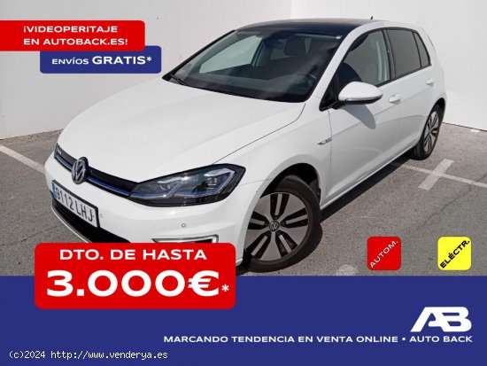  Volkswagen Golf e-Golf ePower 100 kW (136CV) - Navalcarnero 