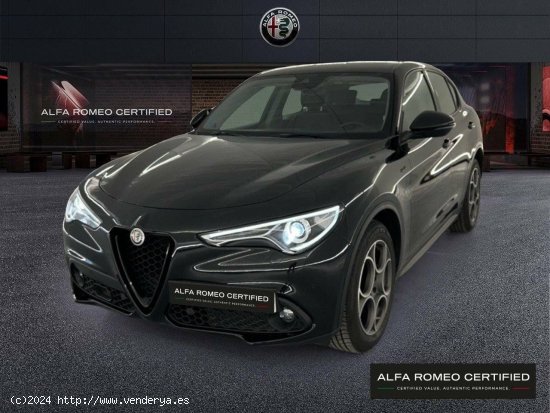  Alfa Romeo Stelvio  2.2 Diésel 140kW (190CV)  Q4 Sprint -  