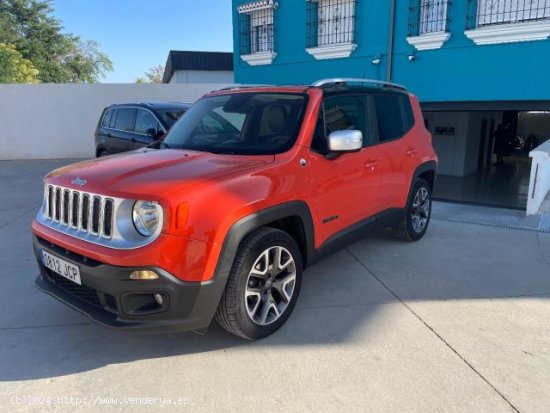 JEEP Renegade en venta en AlhendÃ­n (Granada) - AlhendÃ­n