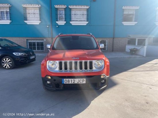 JEEP Renegade en venta en AlhendÃ­n (Granada) - AlhendÃ­n