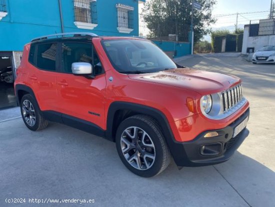 JEEP Renegade en venta en AlhendÃ­n (Granada) - AlhendÃ­n