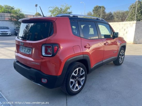 JEEP Renegade en venta en AlhendÃ­n (Granada) - AlhendÃ­n