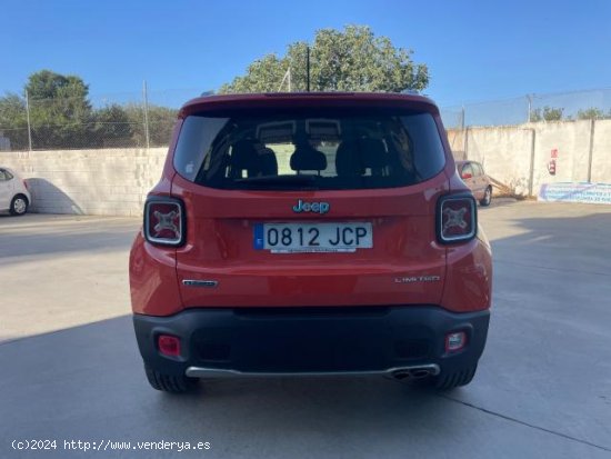 JEEP Renegade en venta en AlhendÃ­n (Granada) - AlhendÃ­n