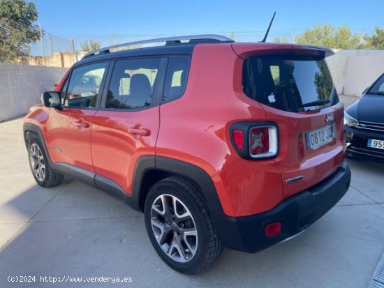 JEEP Renegade en venta en AlhendÃ­n (Granada) - AlhendÃ­n