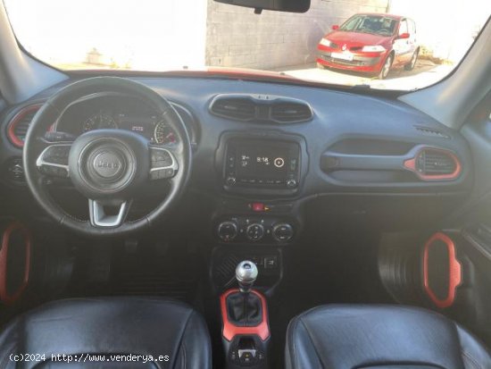 JEEP Renegade en venta en AlhendÃ­n (Granada) - AlhendÃ­n