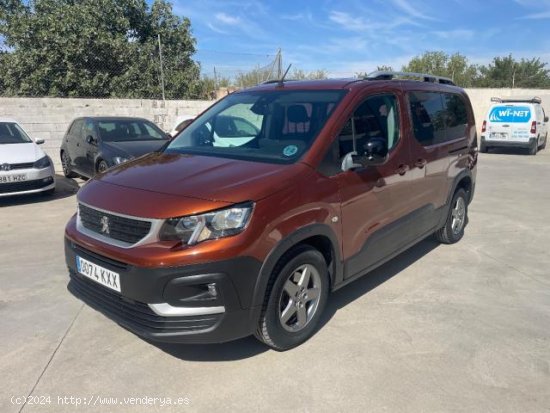 PEUGEOT Rifter en venta en AlhendÃ­n (Granada) - AlhendÃ­n