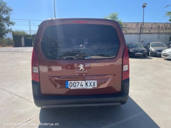 PEUGEOT Rifter en venta en AlhendÃ­n (Granada) - AlhendÃ­n