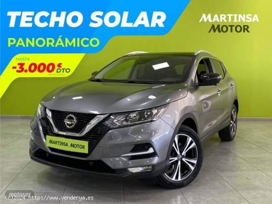 Nissan Qashqai DIG-T 103kW N-Connecta de 2020 con 46.000 Km por 21.800 EUR. en Malaga