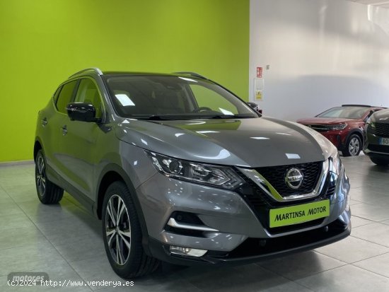 Nissan Qashqai DIG-T 103kW N-Connecta de 2020 con 46.000 Km por 21.800 EUR. en Malaga