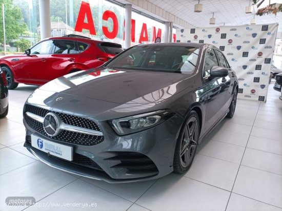 Mercedes Clase A 200D  AUT 150CV  AMG LINE 5P de 2019 con 73.018 Km por 29.500 EUR. en Pontevedra