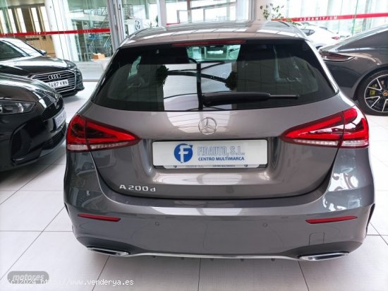 Mercedes Clase A 200D  AUT 150CV  AMG LINE 5P de 2019 con 73.018 Km por 29.500 EUR. en Pontevedra