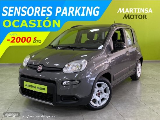  Fiat Panda City Life 1.0 Hybrid 51kW (70cv) de 2023 con 30.000 Km por 12.300 EUR. en Malaga 