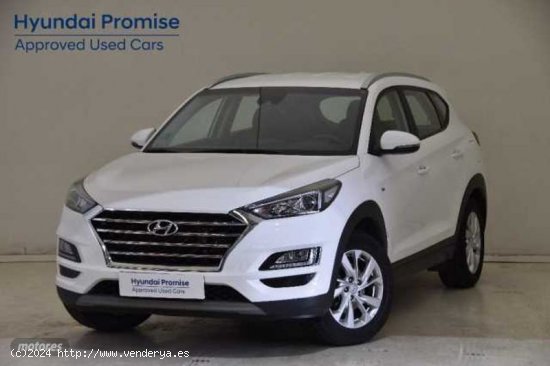 Hyundai Tucson Tucson 1.6CRDI 48V SLE 4x2 de 2021 con 42.120 Km por 19.300 EUR. en Lleida