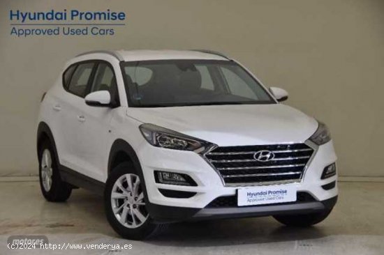 Hyundai Tucson Tucson 1.6CRDI 48V SLE 4x2 de 2021 con 42.120 Km por 19.300 EUR. en Lleida