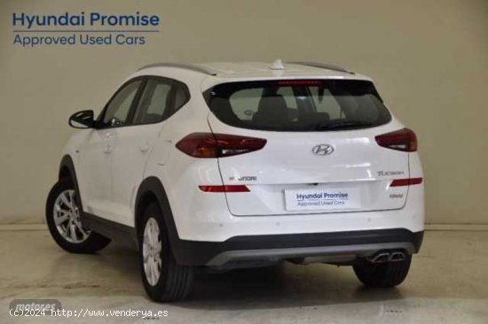 Hyundai Tucson Tucson 1.6CRDI 48V SLE 4x2 de 2021 con 42.120 Km por 19.300 EUR. en Lleida