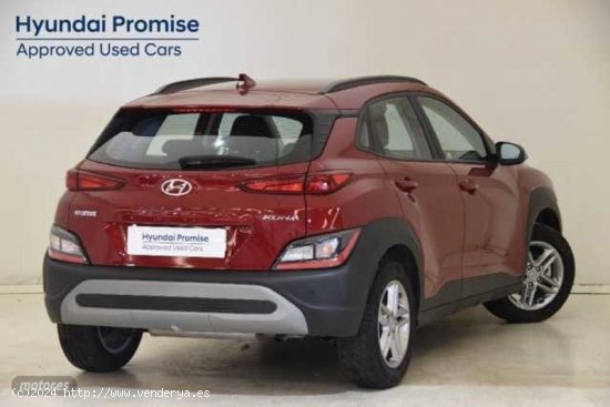 Hyundai Kona 1.0 TGDI Maxx 4x2 de 2023 con 14.437 Km por 22.990 EUR. en A Coruna