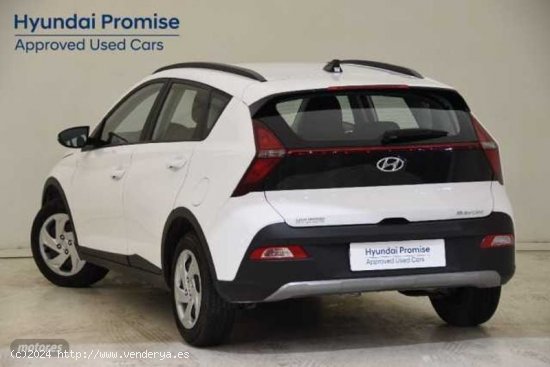 Hyundai Bayon 1.2 MPI Klass de 2023 con 23.423 Km por 15.400 EUR. en Alicante