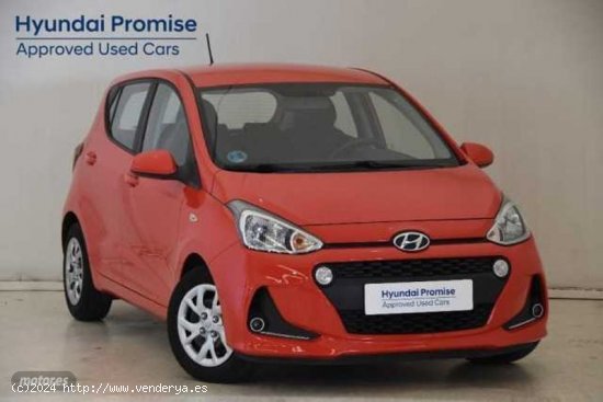 Hyundai i10 1.0 MPI Tecno de 2019 con 54.260 Km por 9.300 EUR. en Lleida