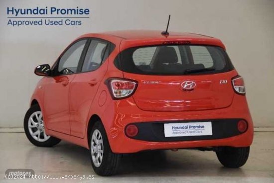 Hyundai i10 1.0 MPI Tecno de 2019 con 54.260 Km por 9.300 EUR. en Lleida