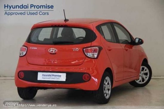 Hyundai i10 1.0 MPI Tecno de 2019 con 54.260 Km por 9.300 EUR. en Lleida