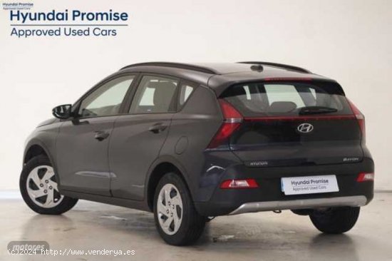 Hyundai Bayon 1.2 MPI Essence de 2023 con 13.154 Km por 16.990 EUR. en A Coruna