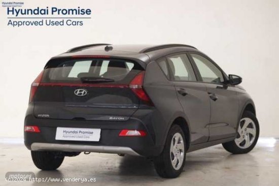 Hyundai Bayon 1.2 MPI Essence de 2023 con 13.154 Km por 16.990 EUR. en A Coruna