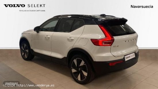 Volvo XC40 XC40 Recharge Plus, Single Motor, Electrico de 2024 con 12.089 Km por 39.990 EUR. en Nava