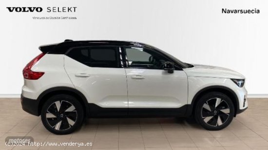 Volvo XC40 XC40 Recharge Plus, Single Motor, Electrico de 2024 con 12.089 Km por 39.990 EUR. en Nava