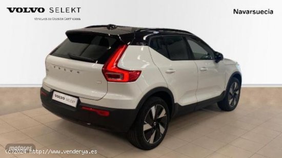 Volvo XC40 XC40 Recharge Plus, Single Motor, Electrico de 2024 con 12.089 Km por 39.990 EUR. en Nava